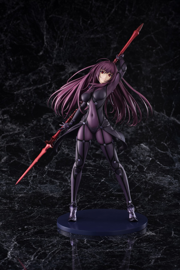 Scáthach (Lancer), Fate/Grand Order, PLUM, Pre-Painted, 1/7, 4582362384678